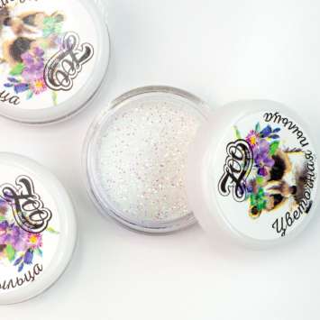 1617 Зеркальный блеск "Цветочная пыльца" 1 г