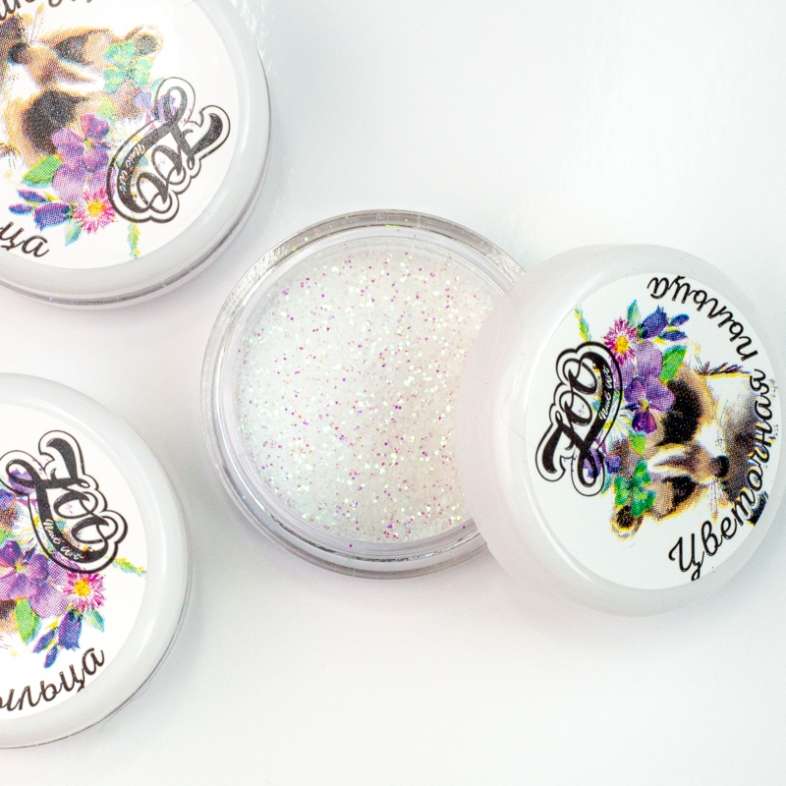 1617 Зеркальный блеск "Цветочная пыльца" 1 г