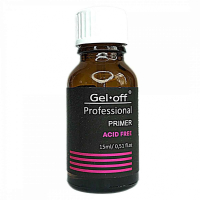 Праймер бескислотный ACID FREE Gel-off Professional, 15 мл