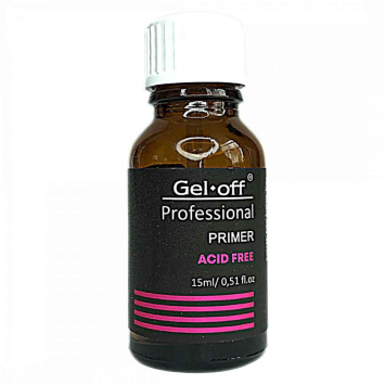 Праймер бескислотный ACID FREE Gel-off Professional, 15 мл