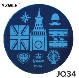 Диск для стемпинга №JQ-34