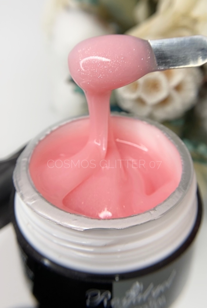 Моделирующий гель Royal COSMOS GLITTER 07 15 ml