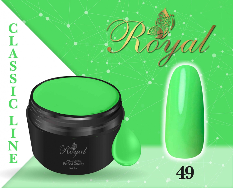 Гель-краска Royal Classic Line 5 ml №49