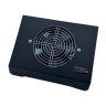 Пылесос настольный металлический для маникюра 60W Soline Charms (черный) 