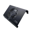 Пылесос настольный металлический для маникюра 60W Soline Charms (черный) 