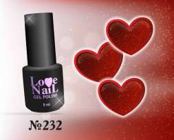 232 LOVE NAIL ГЕЛЬ ЛАК класса Premium                       