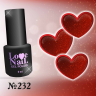 232 LOVE NAIL ГЕЛЬ ЛАК класса Premium                       