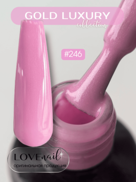 246 LOVE NAIL ГЕЛЬ ЛАК класса Premium                        