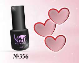 356  LOVE NAIL ГЕЛЬ ЛАК класса Premium  