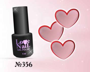 356  LOVE NAIL ГЕЛЬ ЛАК класса Premium  