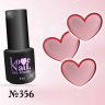 356  LOVE NAIL ГЕЛЬ ЛАК класса Premium  