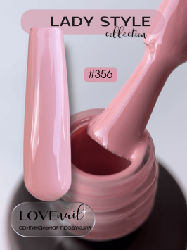 356  LOVE NAIL ГЕЛЬ ЛАК класса Premium  