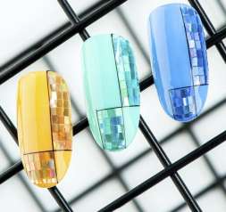 КОНФЕТТИ ЖИРАФИКИ ZOO №1241 БИРЮЗОВЫЕ, 2 Г