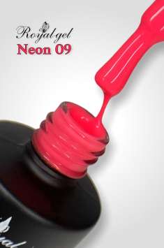RN09 Гель-лак ROYAL Неон 10 ml        
