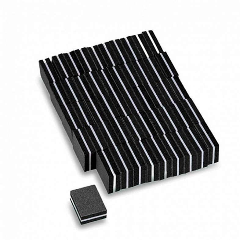 Мини-баф цветной графитовый 50 шт упаковка 