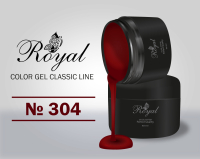 Цветной гель Royal Classic Line 5ml №304
