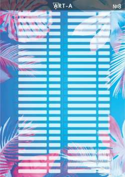 Наклейки на типсы 08