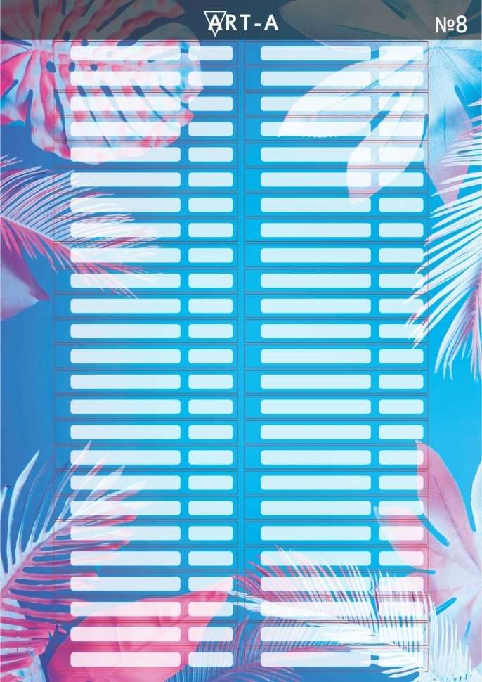 Наклейки на типсы 08