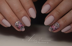 Стразы ss3 Pink Opal 1.3-1.5mm 100шт