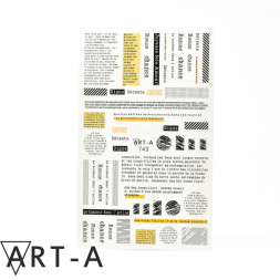 Наклейки 3D 743