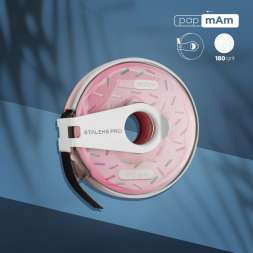 Сменная файл-лента Staleks Pro Bobbinail 180 грит (рулон) — для обработки натуральных и искусственных ногтей