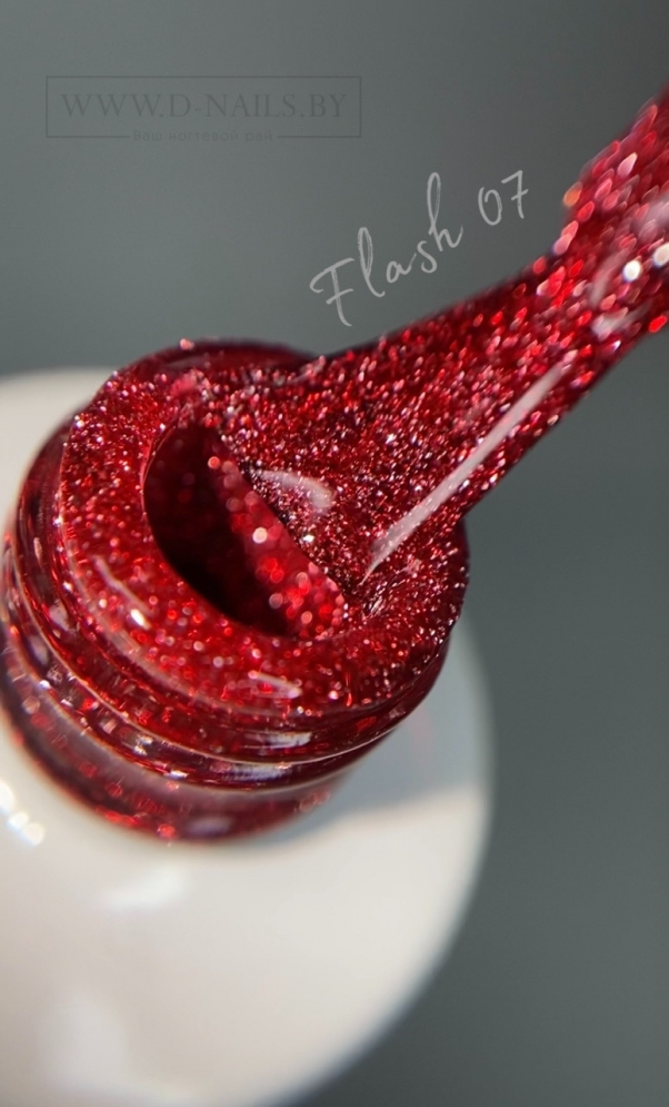 Светоотражающий гель-лак Art-A серия Flash 007, 8ml      