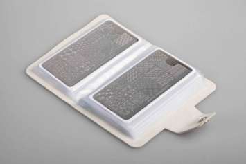 Кейс для пластин 12*6 см, белый