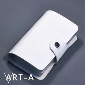 Кейс для пластин 12*6 см, белый