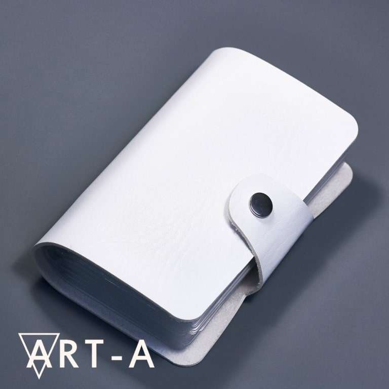 Кейс для пластин 12*6 см, белый