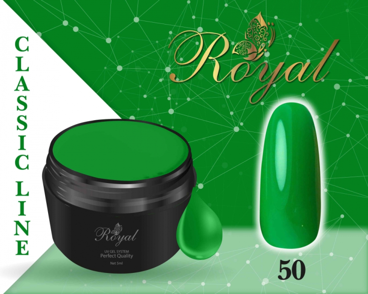 Гель-краска Royal Classic Line 5 ml №50