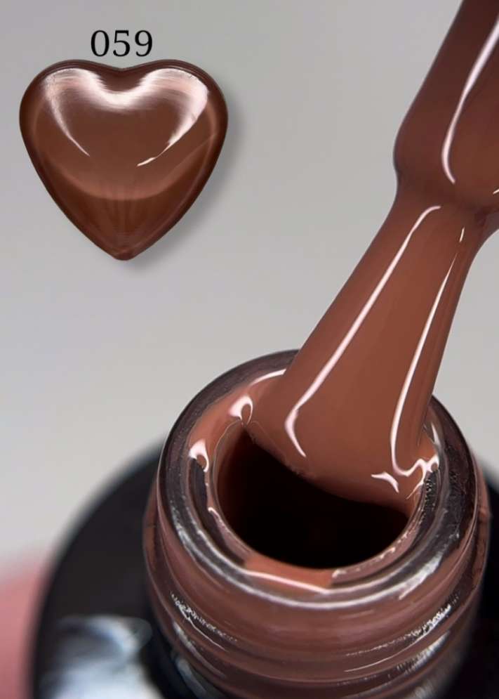 059 LOVE NAIL ГЕЛЬ ЛАК класса Premium  