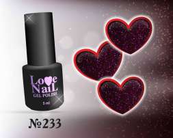 233 LOVE NAIL ГЕЛЬ ЛАК класса Premium                       