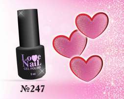247 LOVE NAIL ГЕЛЬ ЛАК класса Premium                         