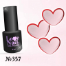 357  LOVE NAIL ГЕЛЬ ЛАК класса Premium  