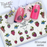 Fashion Nails Слайдер-дизайн 3D CRYSTAL № 12
