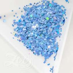 КОНФЕТТИ ЖИРАФИКИ ZOO №1242 СИНИЕ, 2 Г