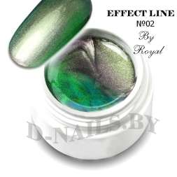 Цветной гель Royal Effect Line "Майский жук" 5 ml №02