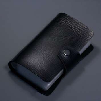 Кейс для пластин 12*6 см, черный