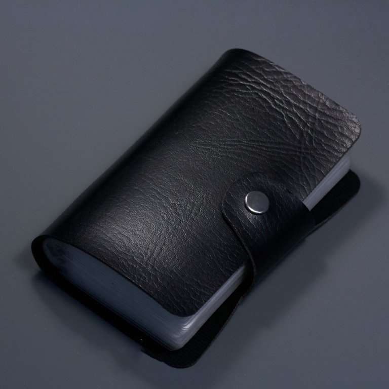 Кейс для пластин 12*6 см, черный