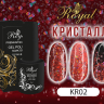 KR02 Гель-лак ROYAL "Кристалл" 10 ml       