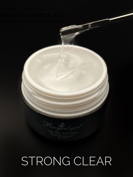 STRONG CLEAR GEL ROYAL 