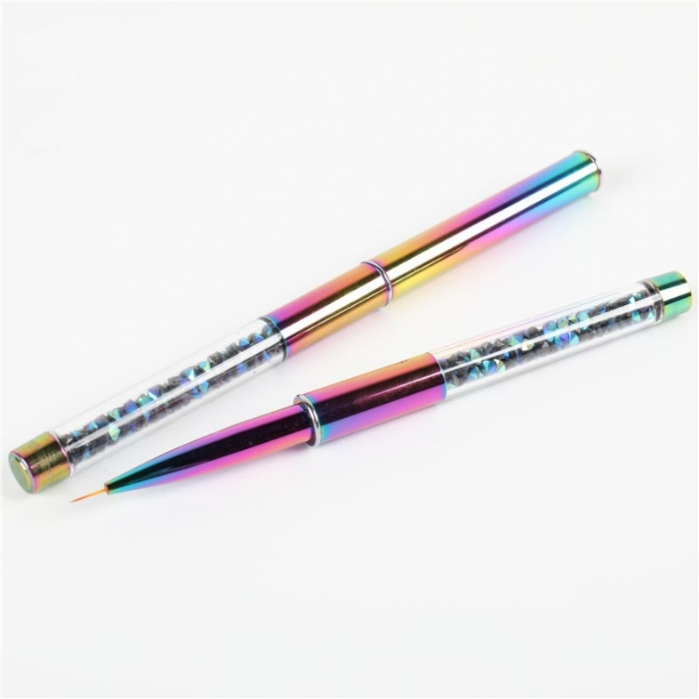 Кисть для росписи Royal 11 mm (голографическая ручка с кристаллами)   