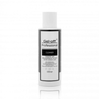 Средство для обезжиривания ногтей и снятия липкого слоя CLEANER Gel-off, 150 мл 