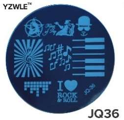 Диск для стемпинга №JQ-36