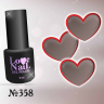 358  LOVE NAIL ГЕЛЬ ЛАК класса Premium  