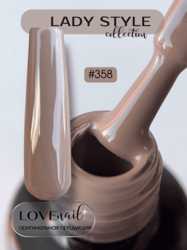 358  LOVE NAIL ГЕЛЬ ЛАК класса Premium  