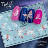 Fashion Nails Слайдер-дизайн 3D CRYSTAL № 7