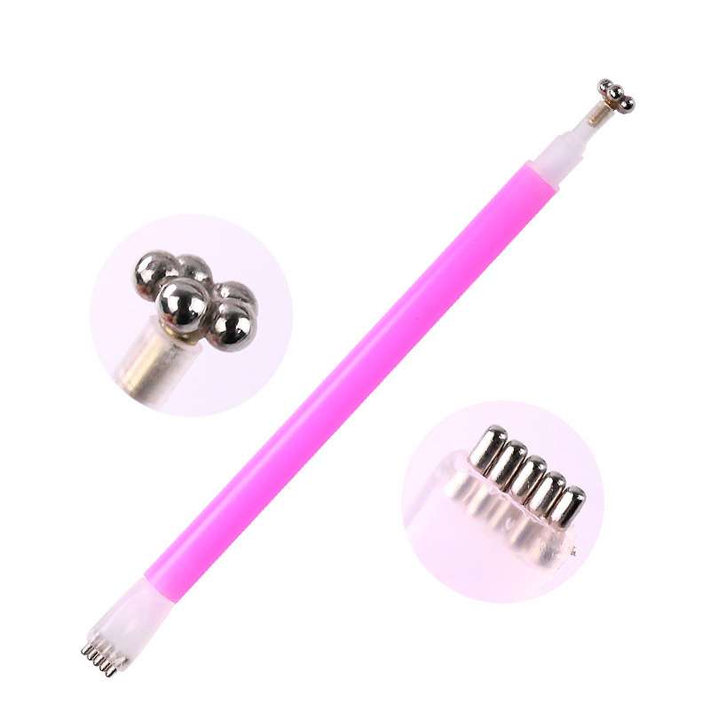 Магнитная ручка для гель-лака двухсторонняя