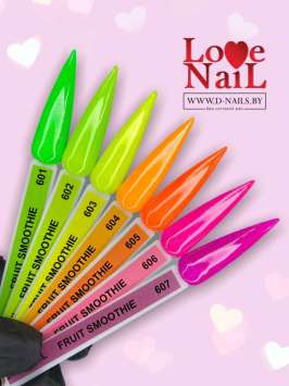 603 LOVE NAIL ГЕЛЬ ЛАК класса Premium          