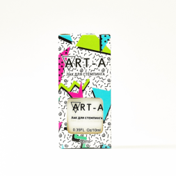 Лак для стемпинга Art-A 02, 10 ml  